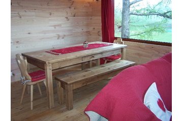 Frankreich Chata Le Revard, Exterieur